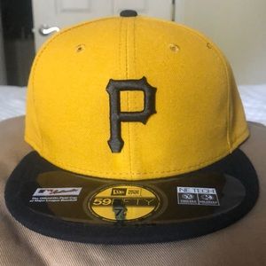 Pirates New Era limited addition alternate hat